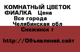 КОМНАТНЫЙ ЦВЕТОК -ФИАЛКА › Цена ­ 1 500 - Все города  »    . Челябинская обл.,Снежинск г.